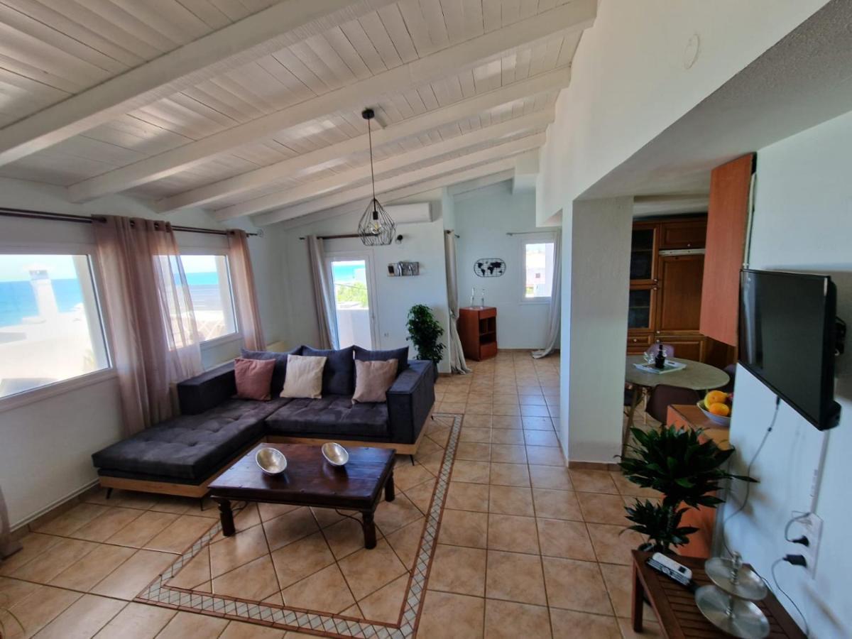 Astra Sea View Apartment, Sea Front Kokkini Hani Zewnętrze zdjęcie