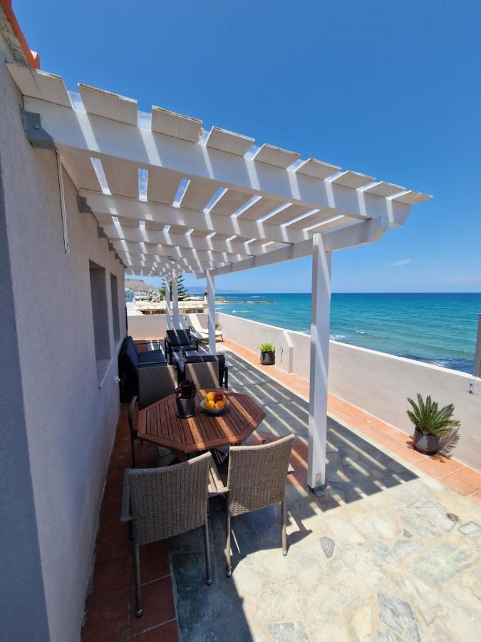 Astra Sea View Apartment, Sea Front Kokkini Hani Zewnętrze zdjęcie