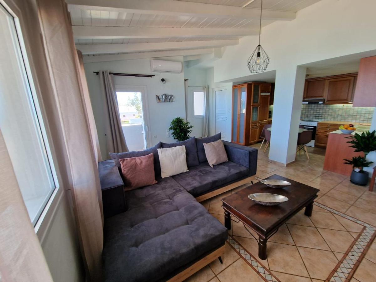 Astra Sea View Apartment, Sea Front Kokkini Hani Zewnętrze zdjęcie