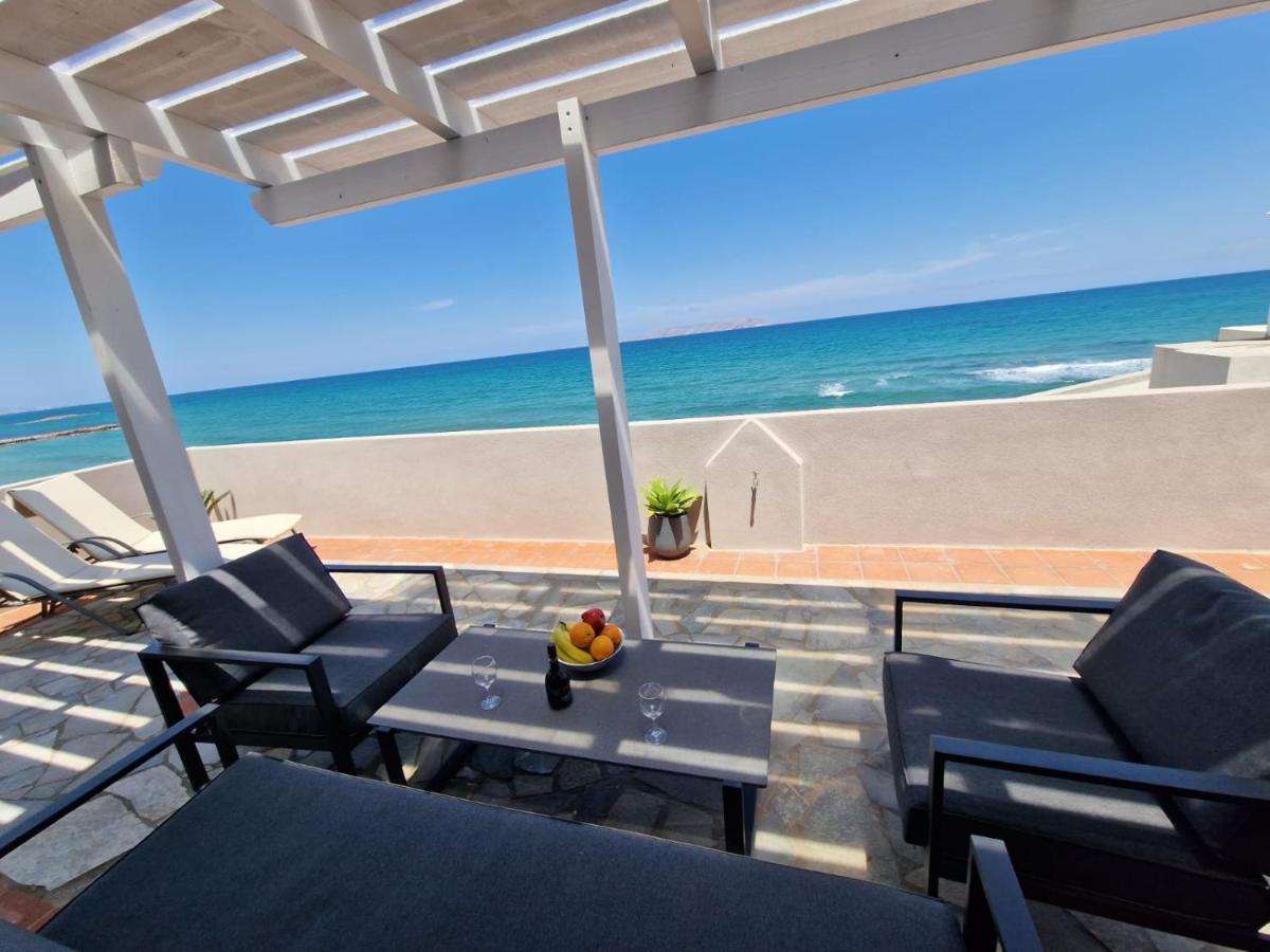 Astra Sea View Apartment, Sea Front Kokkini Hani Zewnętrze zdjęcie
