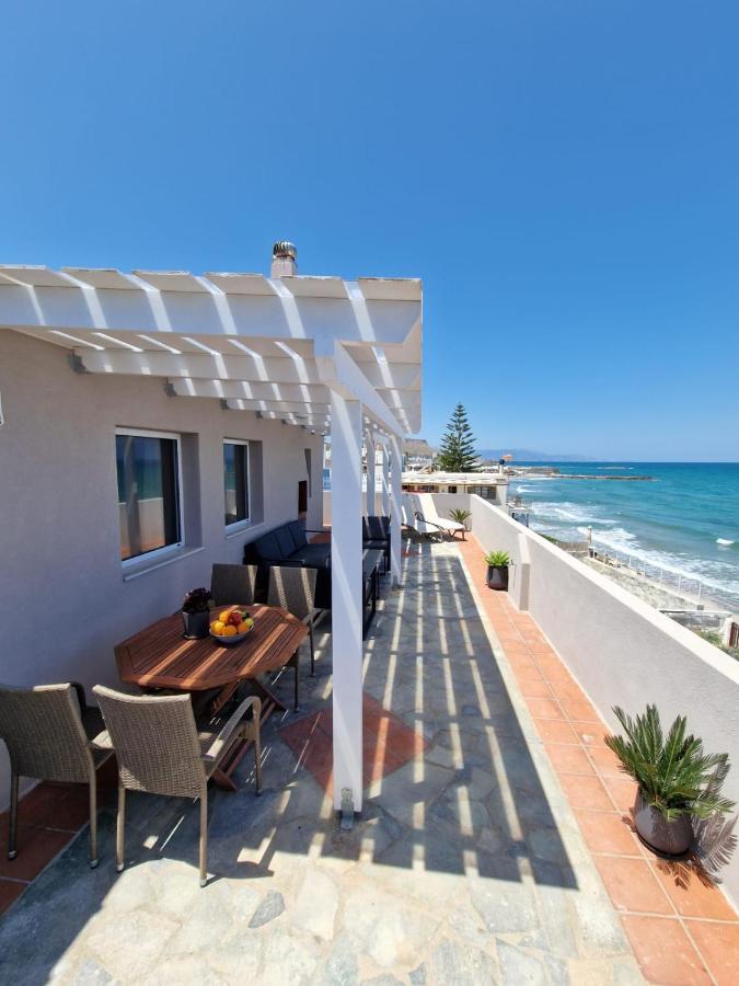 Astra Sea View Apartment, Sea Front Kokkini Hani Zewnętrze zdjęcie