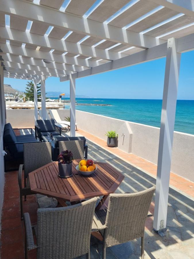 Astra Sea View Apartment, Sea Front Kokkini Hani Zewnętrze zdjęcie