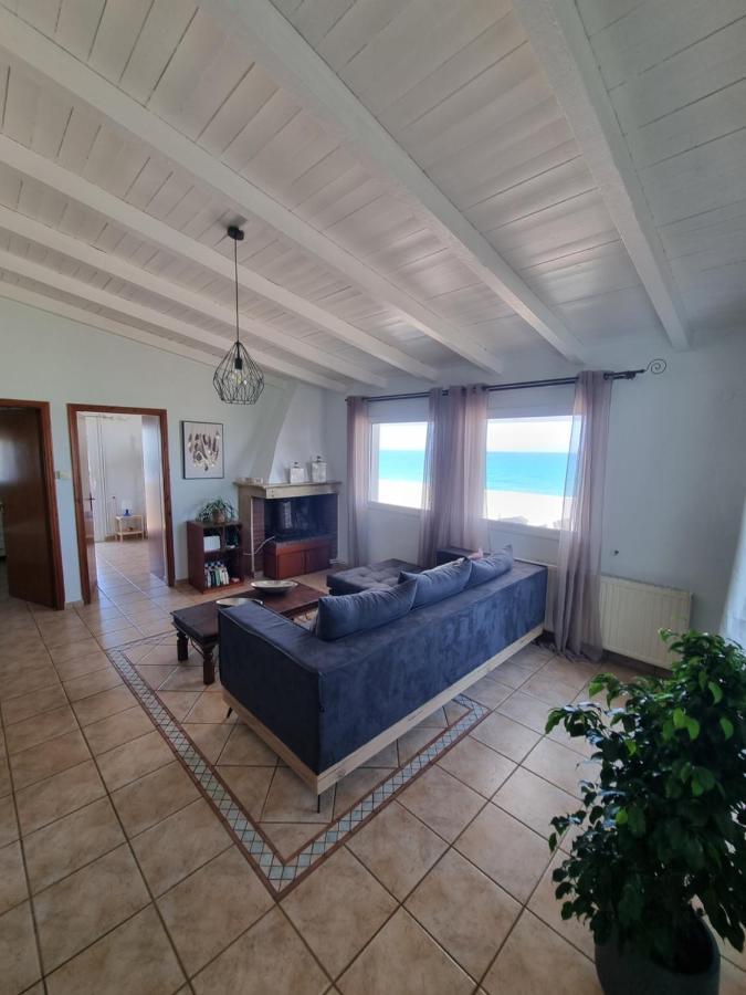 Astra Sea View Apartment, Sea Front Kokkini Hani Zewnętrze zdjęcie