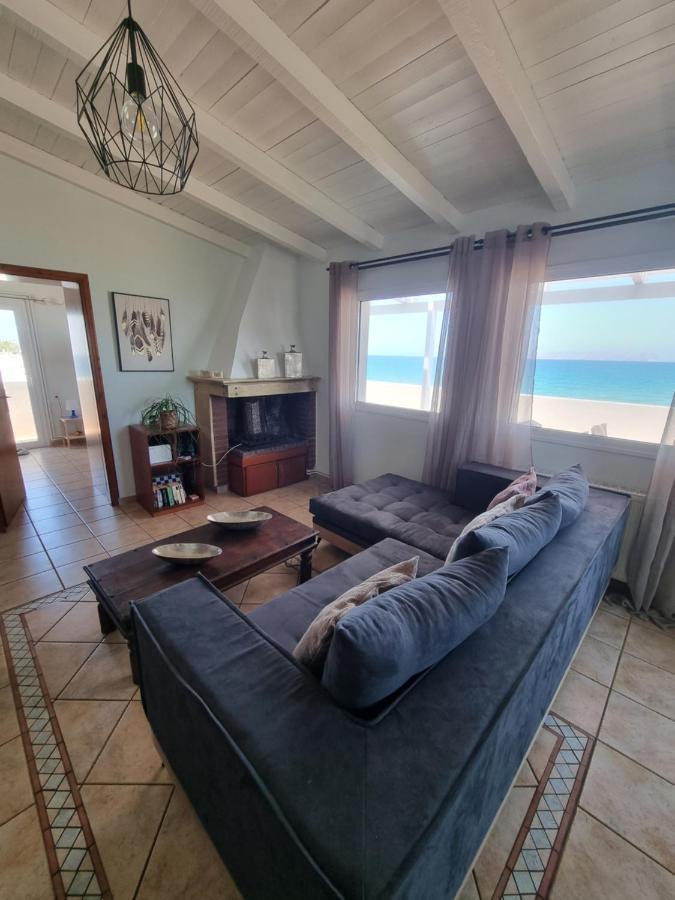 Astra Sea View Apartment, Sea Front Kokkini Hani Zewnętrze zdjęcie