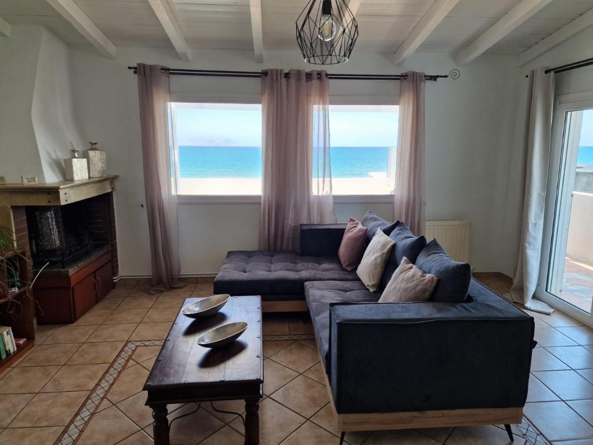 Astra Sea View Apartment, Sea Front Kokkini Hani Zewnętrze zdjęcie