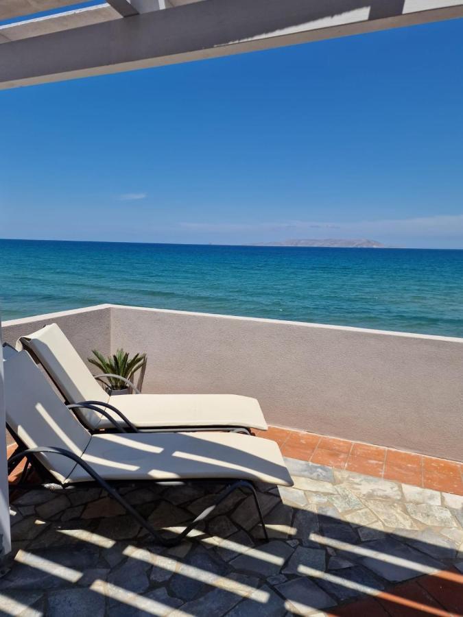 Astra Sea View Apartment, Sea Front Kokkini Hani Zewnętrze zdjęcie