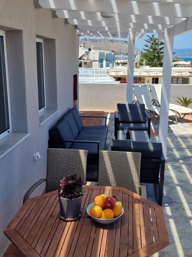 Astra Sea View Apartment, Sea Front Kokkini Hani Zewnętrze zdjęcie