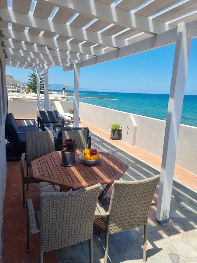 Astra Sea View Apartment, Sea Front Kokkini Hani Zewnętrze zdjęcie