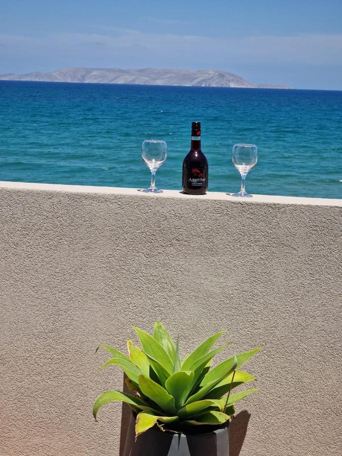 Astra Sea View Apartment, Sea Front Kokkini Hani Zewnętrze zdjęcie
