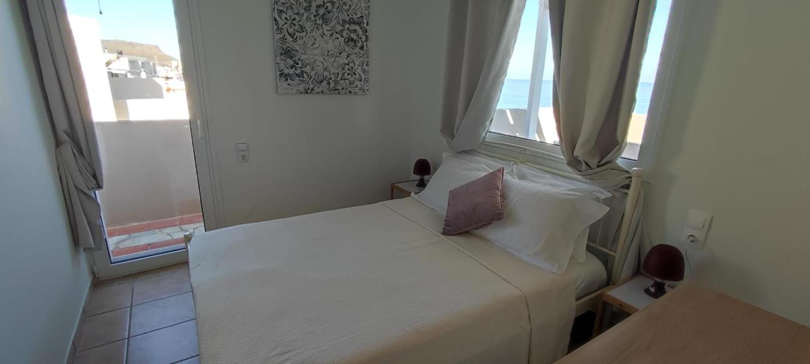 Astra Sea View Apartment, Sea Front Kokkini Hani Zewnętrze zdjęcie