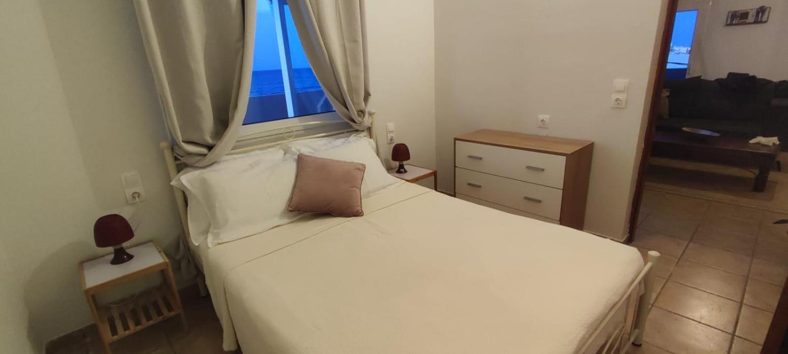 Astra Sea View Apartment, Sea Front Kokkini Hani Zewnętrze zdjęcie